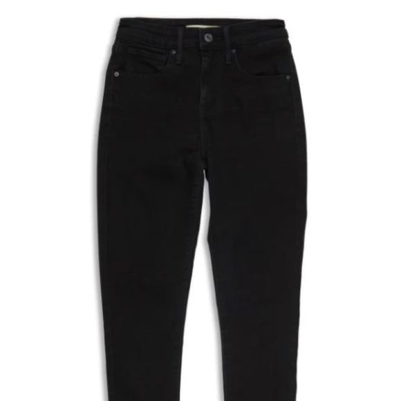 Levi's Pants - Levi's 721 Black High Rise Skinny Jeans, 30 x 31